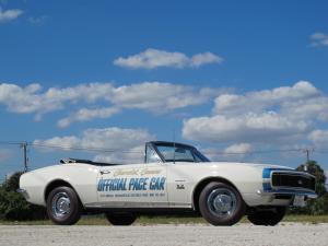 Chevrolet Camaro Indy 500 Pace Car Convertible 1967 года